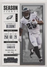 2017 Panini Contenders Season Ticket LeGarrette Blount #84 2sc