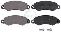 NEU - A.B.S. 37798 Bremsbelagsatz, Scheibenbremse FüR LDV Maxus