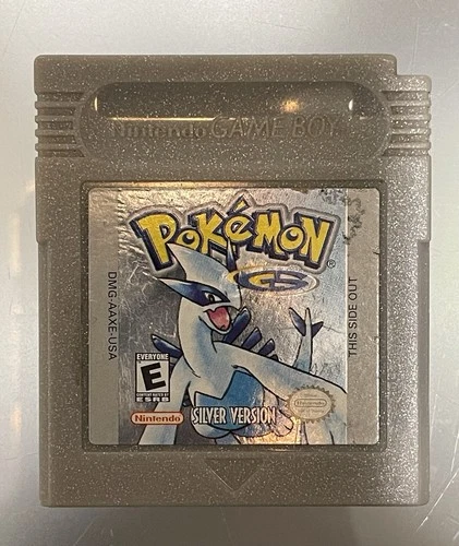 Pokemon: Silver Version Nintendo GameBoy - Authentic!!! Fully Tested!!!