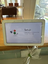 Google Nest Hub 1st Gen Smart Display Charcoal with Google Assistant H1A Tested