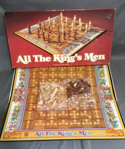 Vtg 1979 Parker Brothers All The King's Men Strategy Board Game New Other READ
