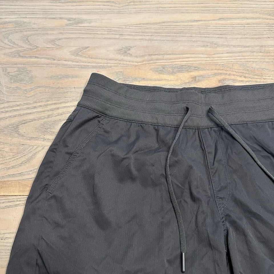 The North Face Aphrodite Motion Bermuda Shorts Women’s M Goblin Gray Drawstring - Image 2 of 4