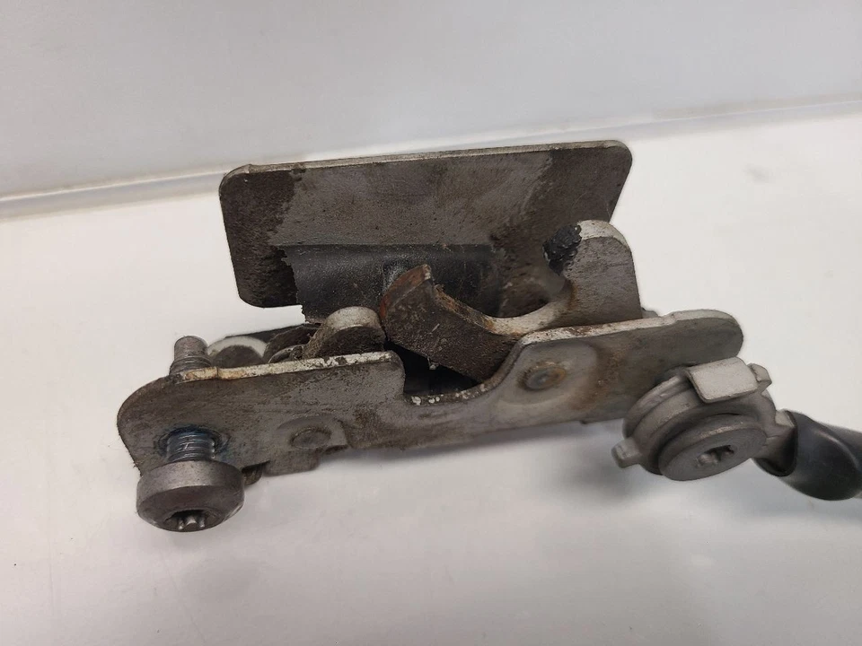 Ford F150 2016 pasajero puerta trasera derecha pestillo con cable Foto 4 de 4