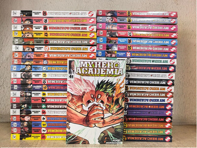 My Hero Academia English Manga (Vol. 1-42) Full Set - Free Shipping