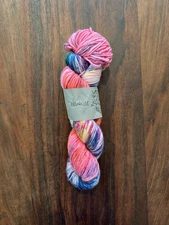 Primrose Yarn Co Marquess (DK) Merino/Cashmere/Nylon in Color: Elastic Heart