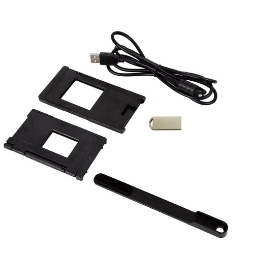 Tragbarer Filmscanner f??r unterwegs JPEG-Formatkonvertierung leicht zu tragen