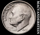 1946-S Silver Roosevelt Dime - Choice Gem Brilliant Unc  Lustrous  #i979