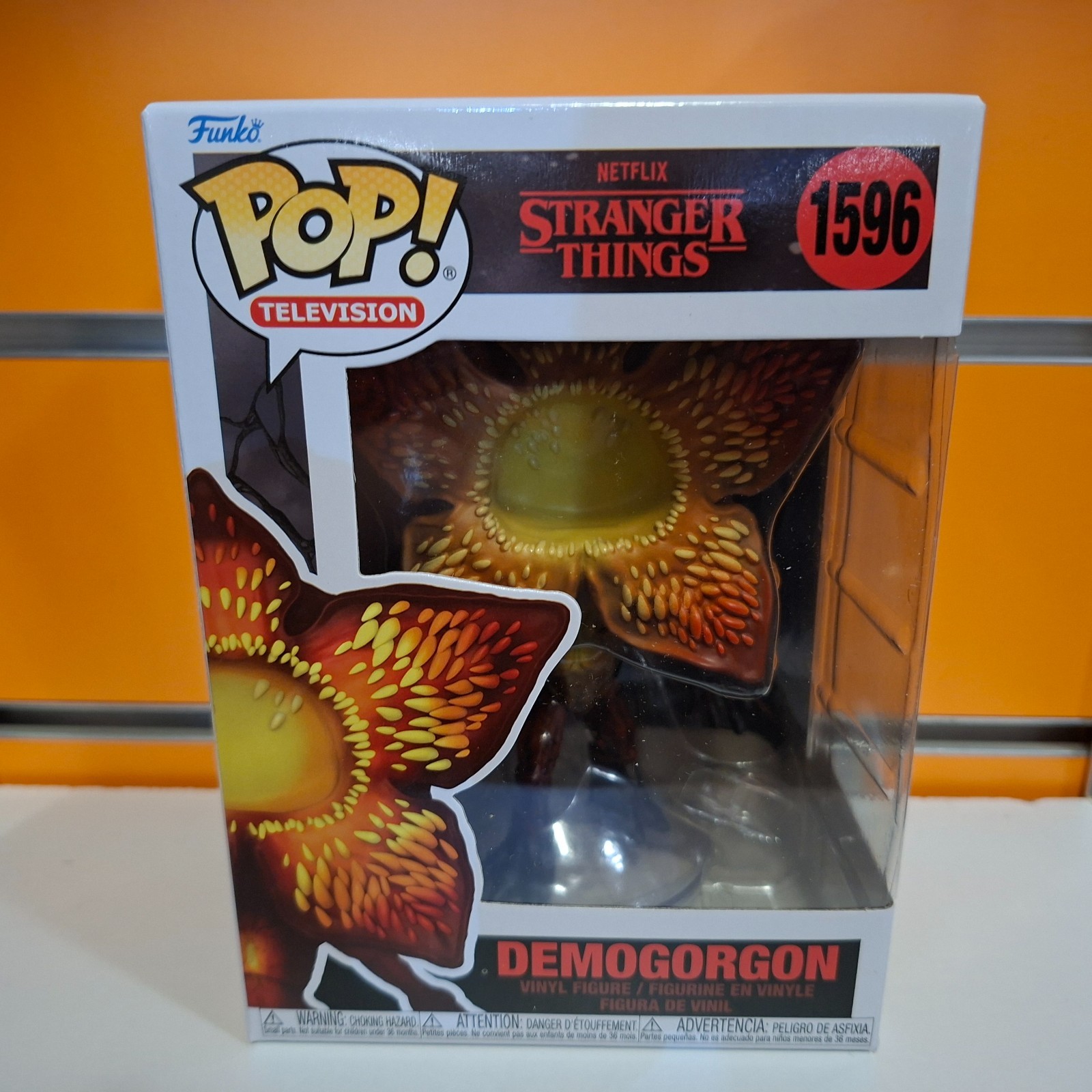 Funko Pop! Television n. 1596 Stranger Things - Demogorgon NUOVO