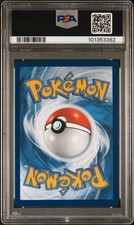 Pikachu Pokémon TCG Professional Sports Authenticator (PSA) Grade