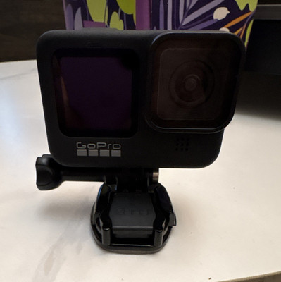 GoPro HERO9 Black Action Camera 20MP Touchscreen USB-C Black
