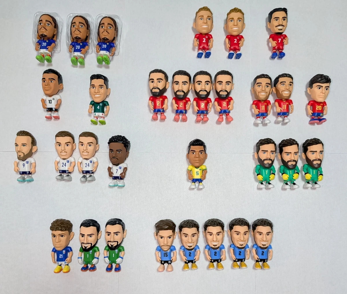 Sports Soccer (Ball) Action Figures for sale | eBay