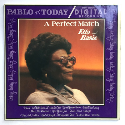 Ella and Basie - A Perfect Match * Vinyl Lp * Pablo Today 2312110 * Free P&P UK