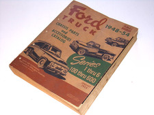 1948-54 Ford Truck Chassis Parts Catalog