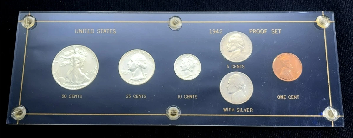 US Coin Proof Sets 1942 for sale | eBay