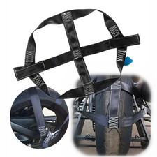 Motorrad Hinterrad Gurtband Befestigung Tie-Down Transport Sicherung