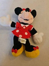 Authentic Walt Disney World 10" Minnie Mouse plush toy With Original Tag