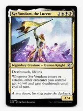 Syr Vondam, The Lucent [Edge of Eternities] MTG Magic NM/M ⚪💀💀
