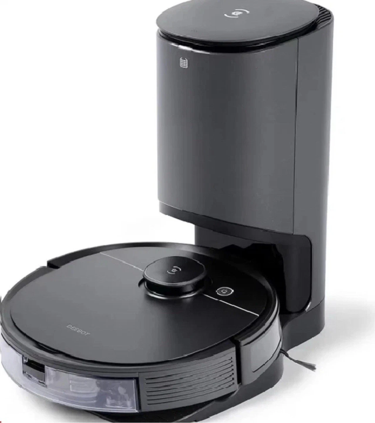 Ecovacs Deebot Ozmo T8 AIVI+ Robot Vacuum & Mop w/ Charging Base, DBX11-11