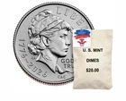 Semiquincentennial Dime 2026 Rolls and Bags - Emerging Liberty - In Hand