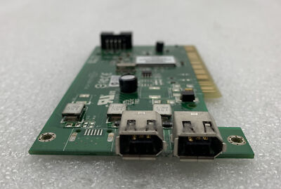 Tarjeta Adaptec AFW-2100 FireWire IEEE 1394 De 2 Puertos - Reacondicionada, Garantía 12 Meses, Compatible Con Dell