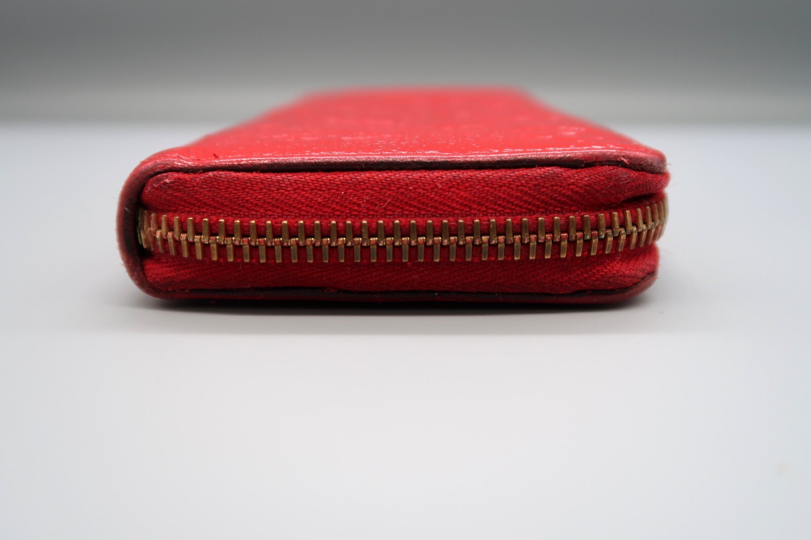 Authentic Louis Vuitton Red Empreinte Monogram  Z… - image 6