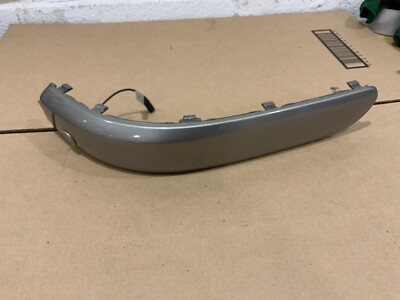 Mercedes SLK R170 Stoßstange hinten Fahrerseite rechts Blende A1708850621 723 SILBER
