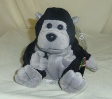 Rilly Gorilla Rwanda International Coca Cola beanie Coke cap shape tag protector