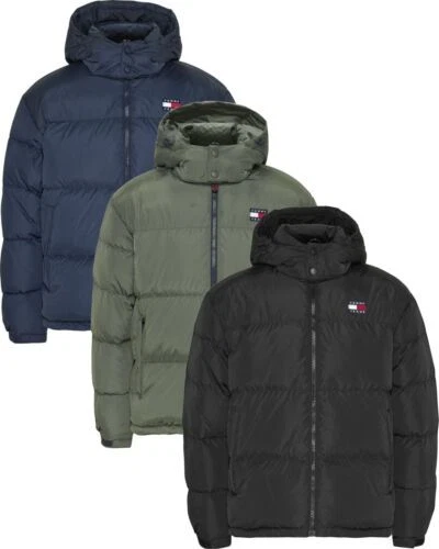 Tommy hilfiger recycled sales polyester down jacket