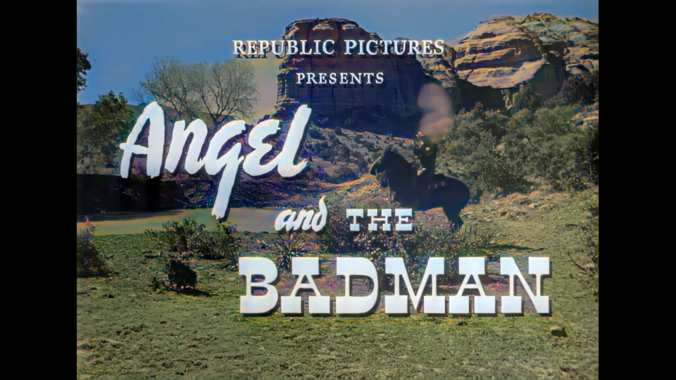 Angel And The Badman(1947) John Wayne Colorized HD Plz Read - Image 3 of 4