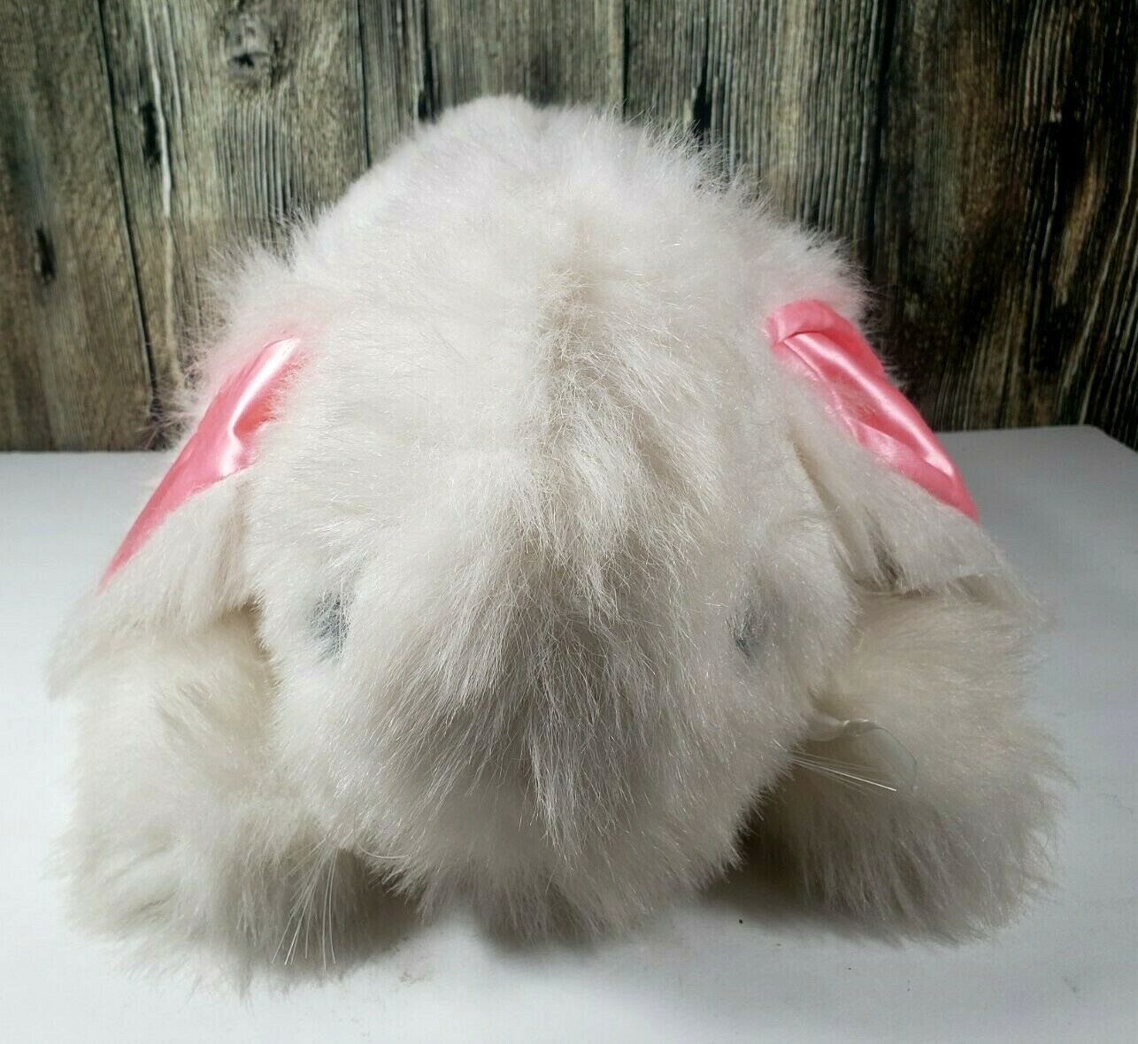 rope bunny stuffed animal long ears