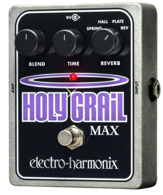 ELECTRO-HARMONIX Holy Grail Max - Hallpedal