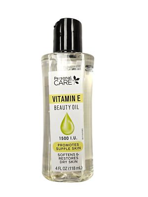 Pure Vitamin E Oil 75,000 IU - Natural Organic Vitamin E For Skin, Hair & Scars, 2 Fl Oz