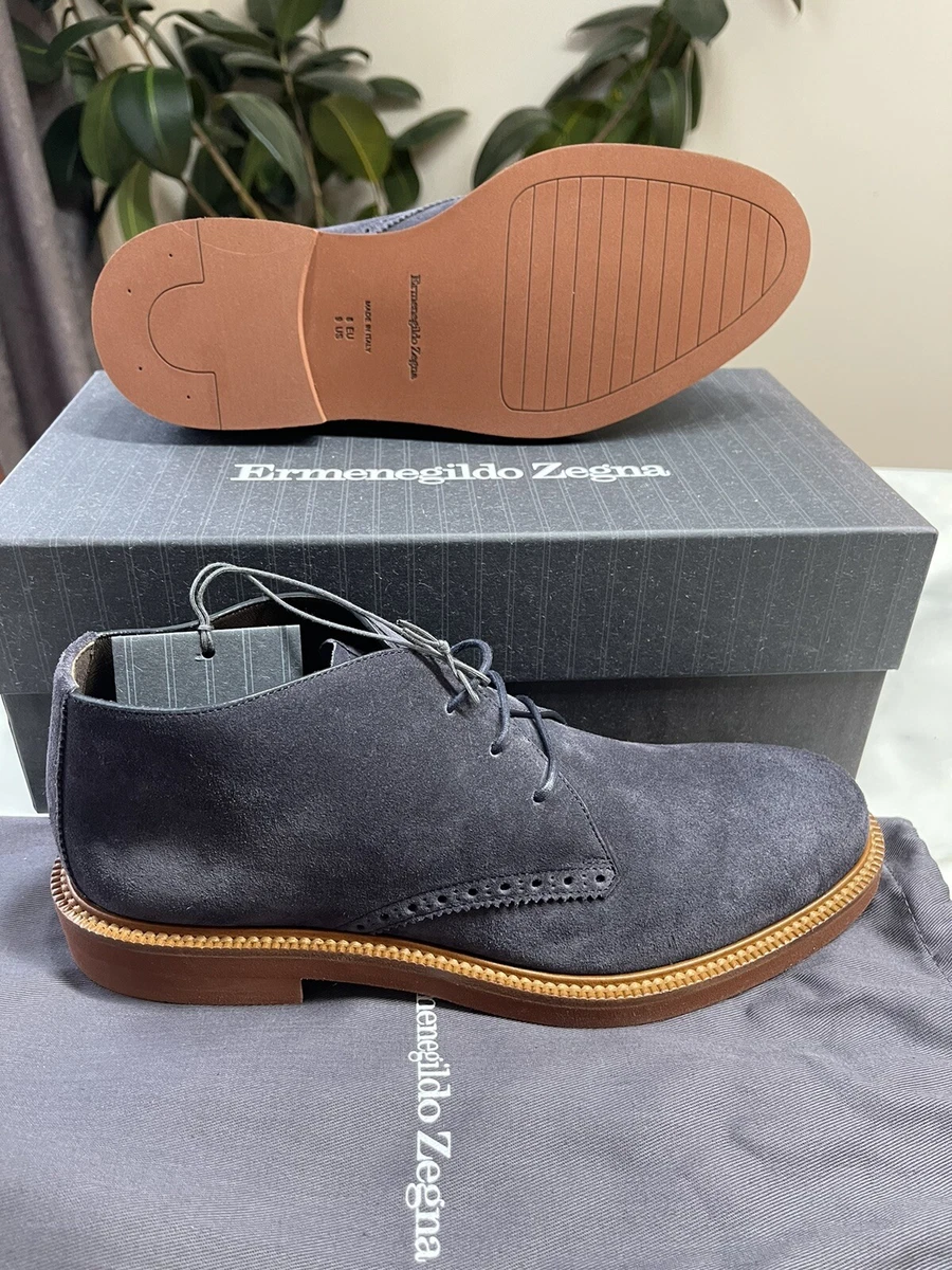ermenegildo zegna suede shoes