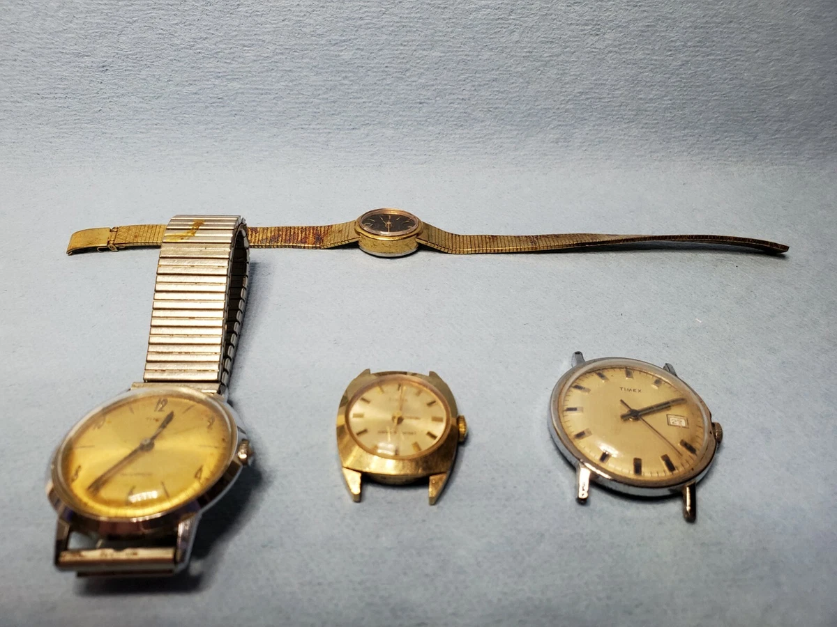 Vintage timex watch clearance repair