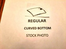 GRUEN CURVEX cal. 440 MINERAL GLASS CRYSTALS for various case style 's NOS