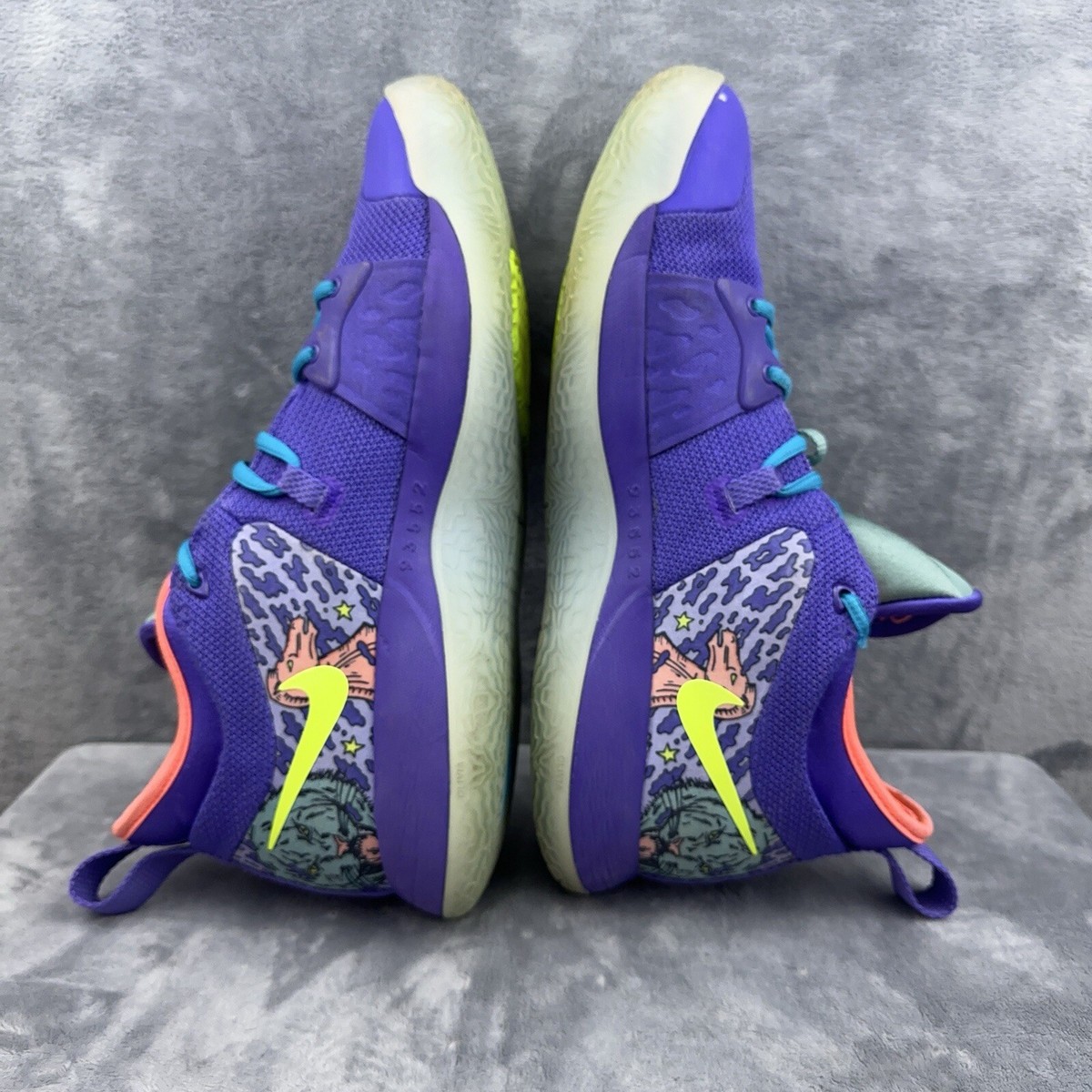 Nike Shoes Men's Size 13 PG 2 'Mamba Mentality' Purple Basketball