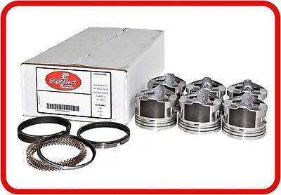 97-10 Ford/Mercury 4.0L SOHC V6 12v  ''E,K,N''  (6)Flat-Top Pistons & Moly Rings