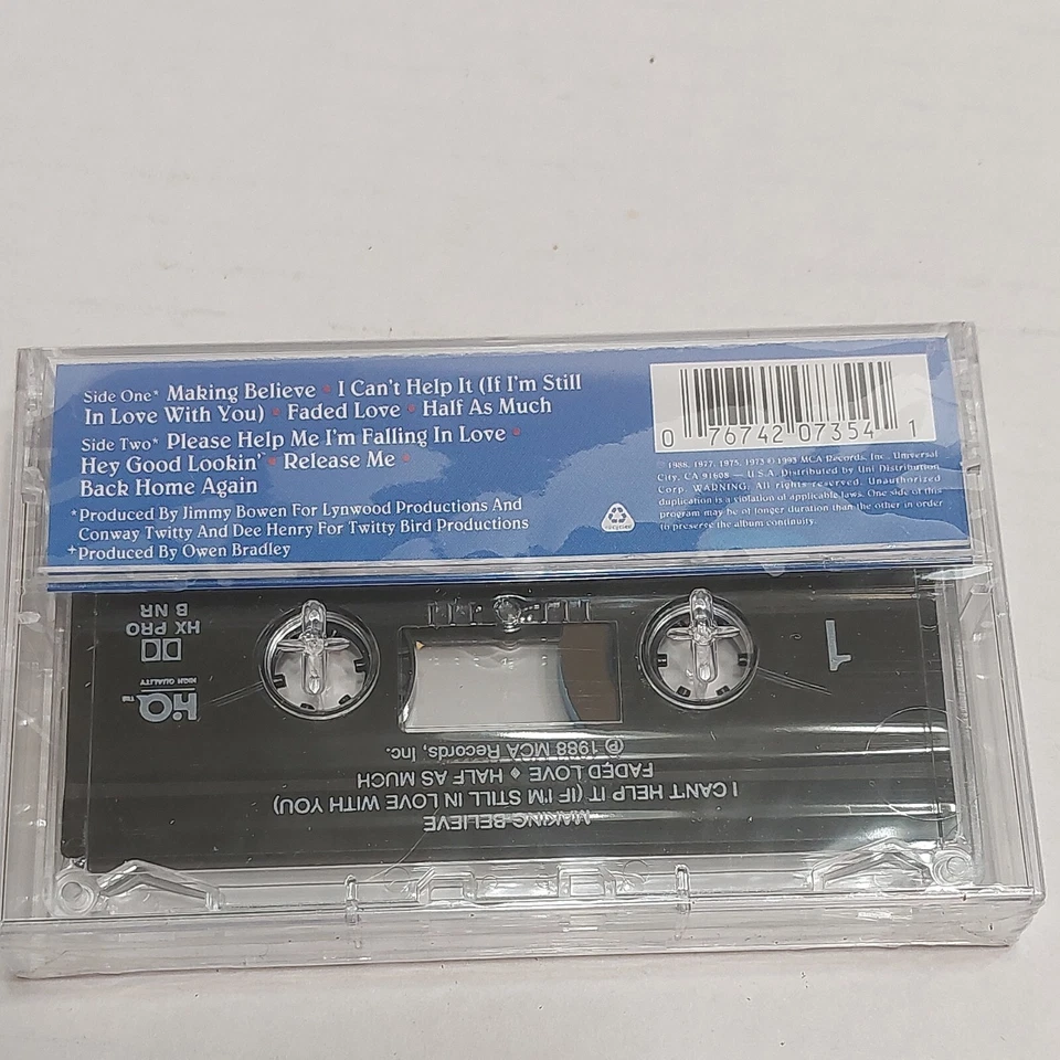 Conway Twitty and Loretta Lynn HeyGood Lookin Cassette Tape Sealed New - Image 2 of 2