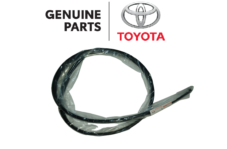 Genuine Left Roof Drip Molding Toyota Yaris Sedan 2007 2011 75552