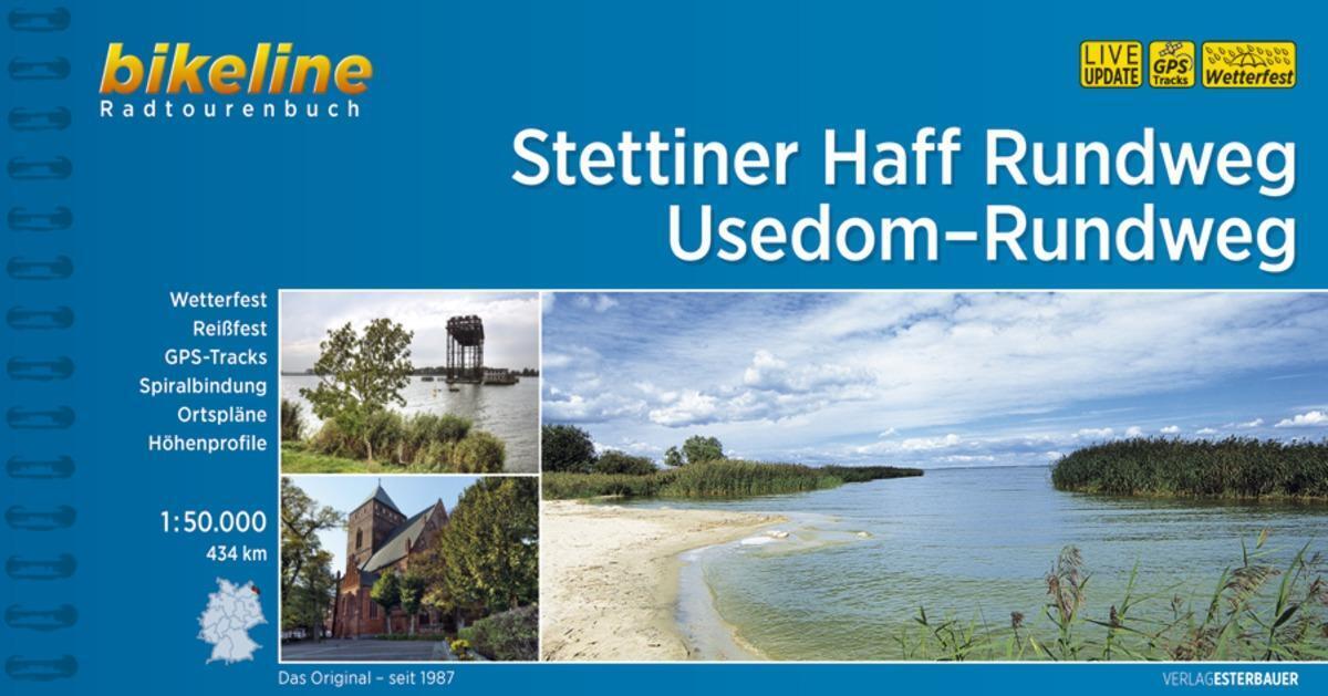 Thumbnail - Bikeline Radtourenbuch Stettiner Haff Rundweg . Usedom-rundweg |