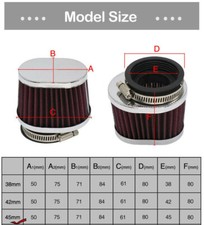 Filtre à Air Hiflofiltro – Pour Yamaha XV 535 SP Virago 1988 (2YL, 3BR) – Compatible Motocyclette – Haute Perméabilité