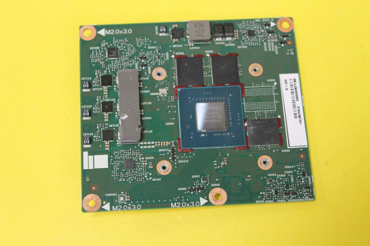 HP OMNISTUDIO X 32-C0014 RTX 4050 6GB VIDEO CARD GN21-X2-K1-A1