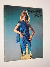 SPECCHIO D'ORO n. 15 Enciclopedia della Bellezza ed. Fabbri 1967