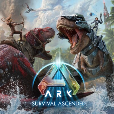 Ark Survival Ascended Official PVE 100x Large Tek Walls - Foto 10