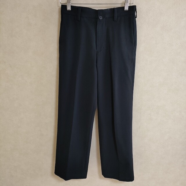【YAECA】 Chino Cloth Pants YAECA 15655 2way pants wide size S center press Pants Navy 4