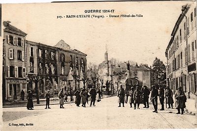 Carte Postale Ancienne Raon-l'Étape (54) - Vue Intérieure De L'Église