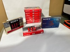 9 Pack - Sony C60HFC 60-Minute Type 1 Audio Cassette Tape High Fidelity