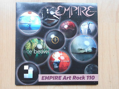 CD Sampler: EMPIRE Art Rock 110