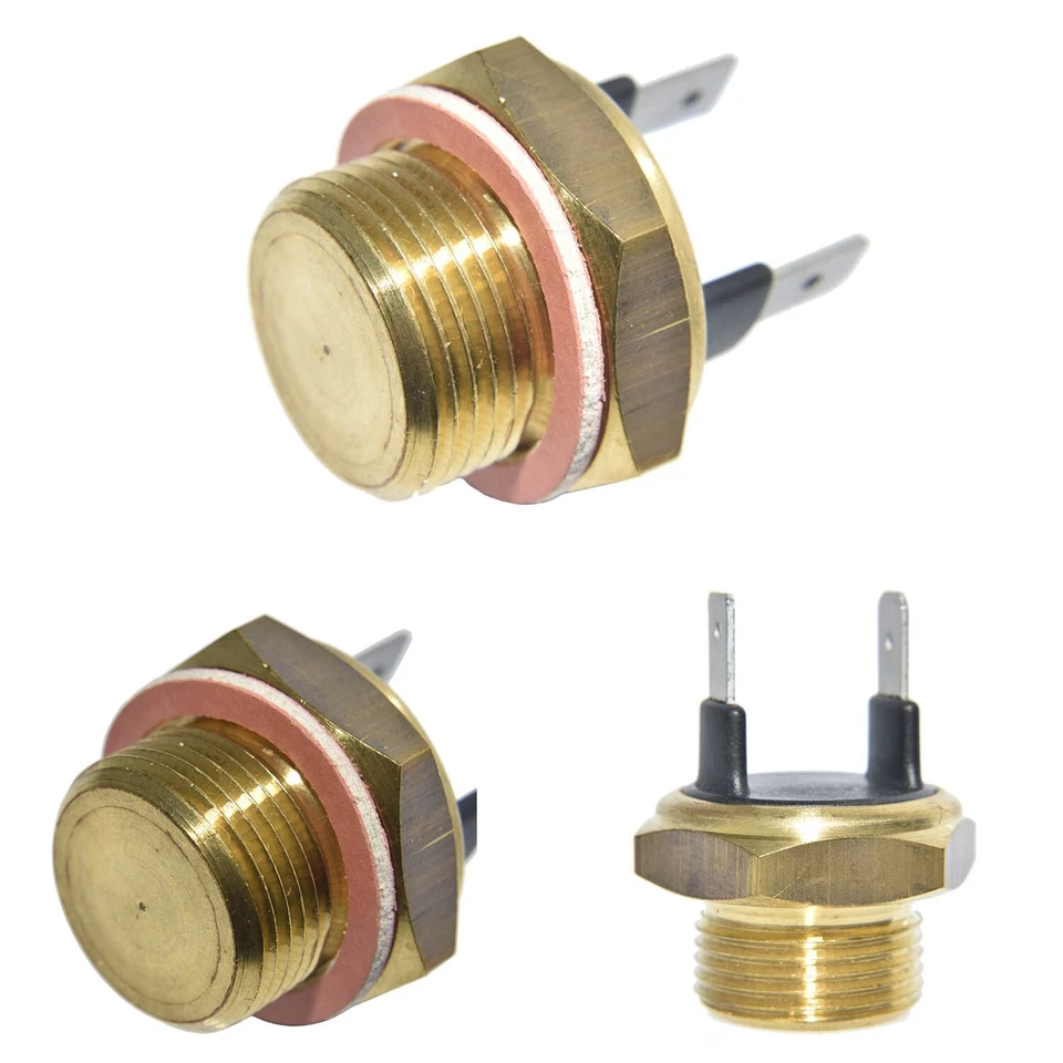 适用于 1980 年大众兔可转换 1.6 升 L4 发动机冷却风扇开关 Walker — 第 4/4 张图片