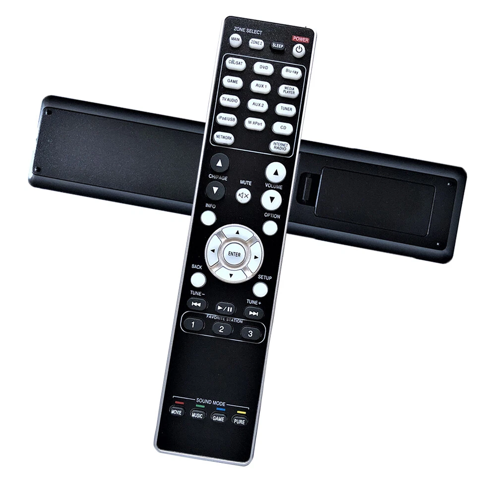 Replacement Remote Control Fit For Marantz NR1602 NR1603 AV